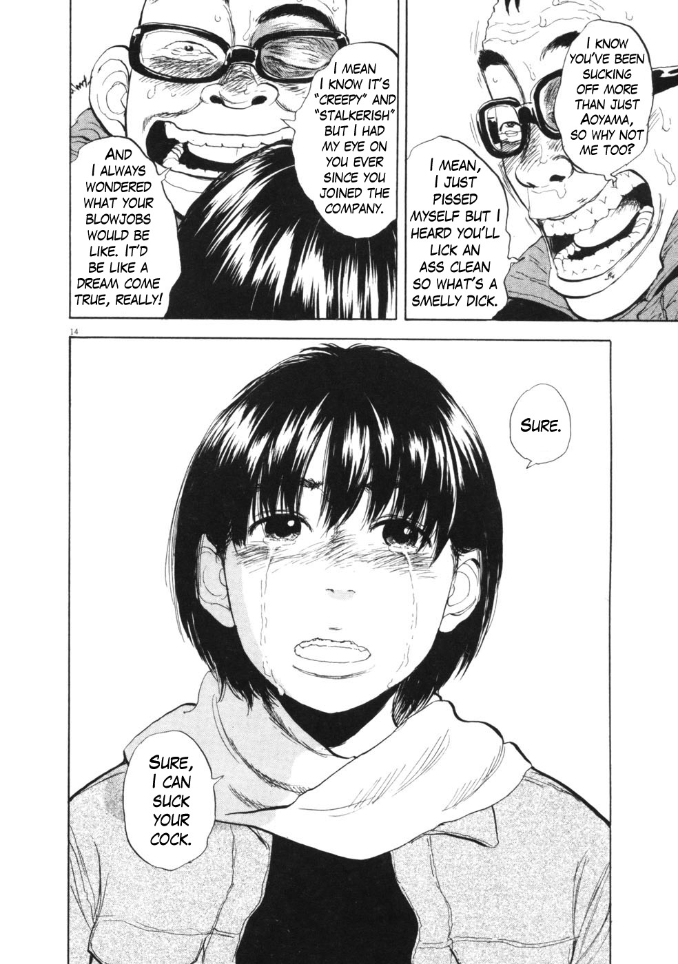 Boys on the Run Chapter 49 page 14 - Chapter 49: Asama 533