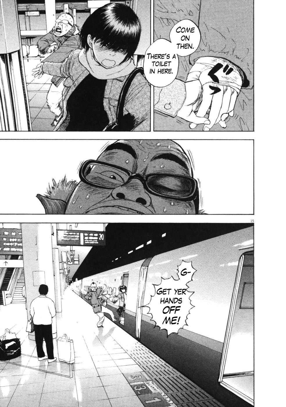 Boys on the Run Chapter 49 page 15 - Chapter 49: Asama 533
