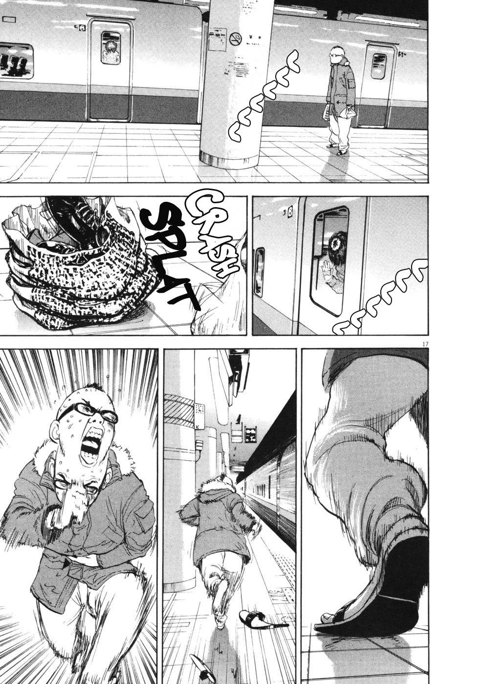 Boys on the Run Chapter 49 page 17 - Chapter 49: Asama 533