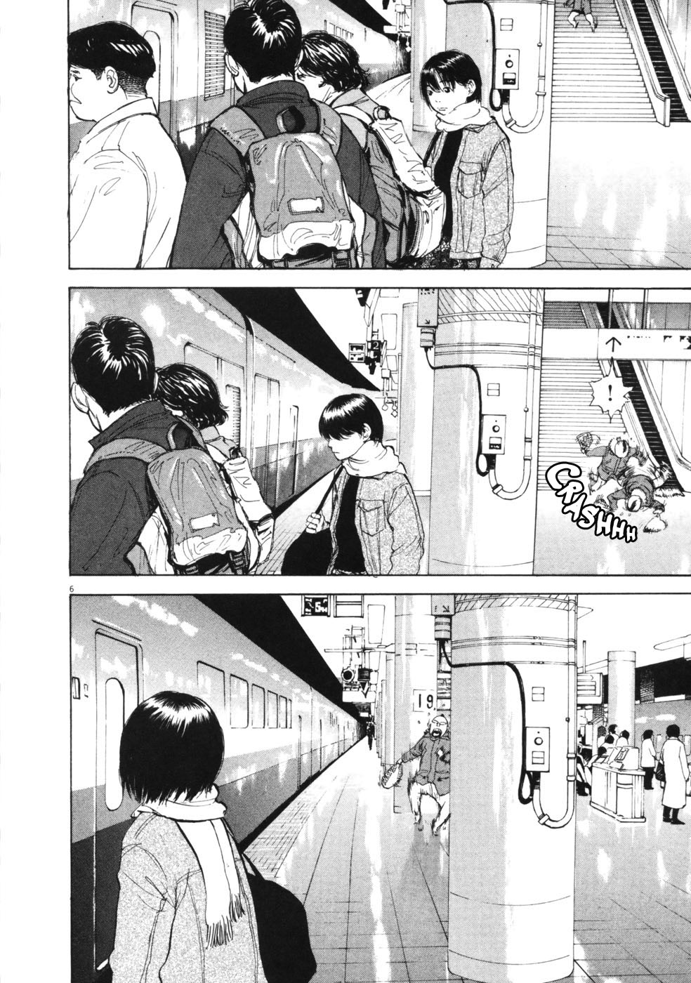 Boys on the Run Chapter 49 page 6 - Chapter 49: Asama 533