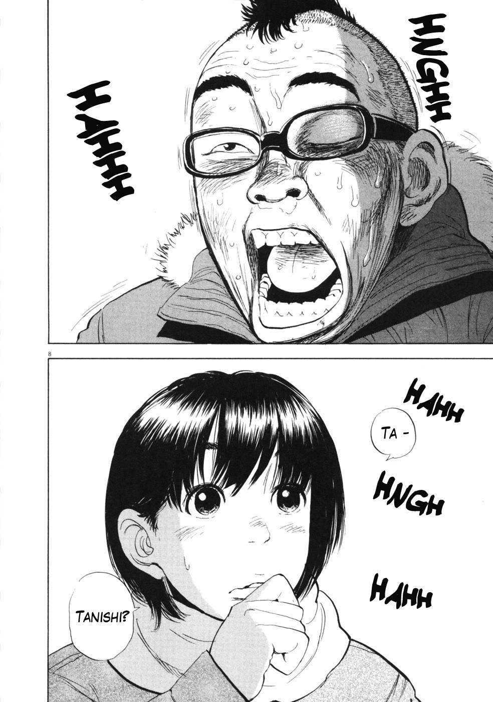 Boys on the Run Chapter 49 page 8 - Chapter 49: Asama 533