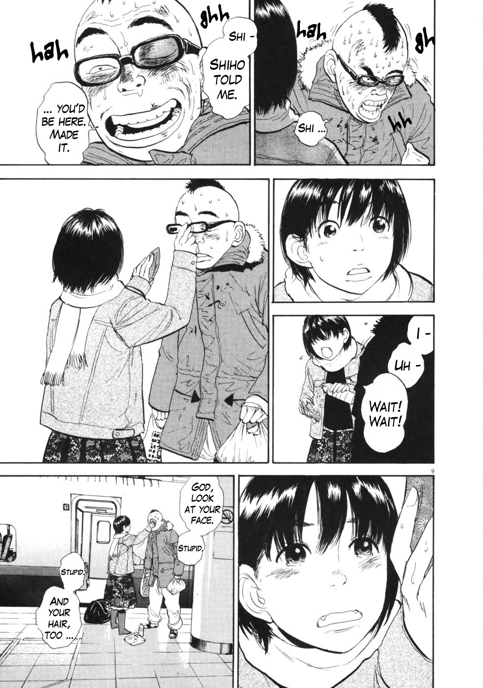 Boys on the Run Chapter 49 page 9 - Chapter 49: Asama 533