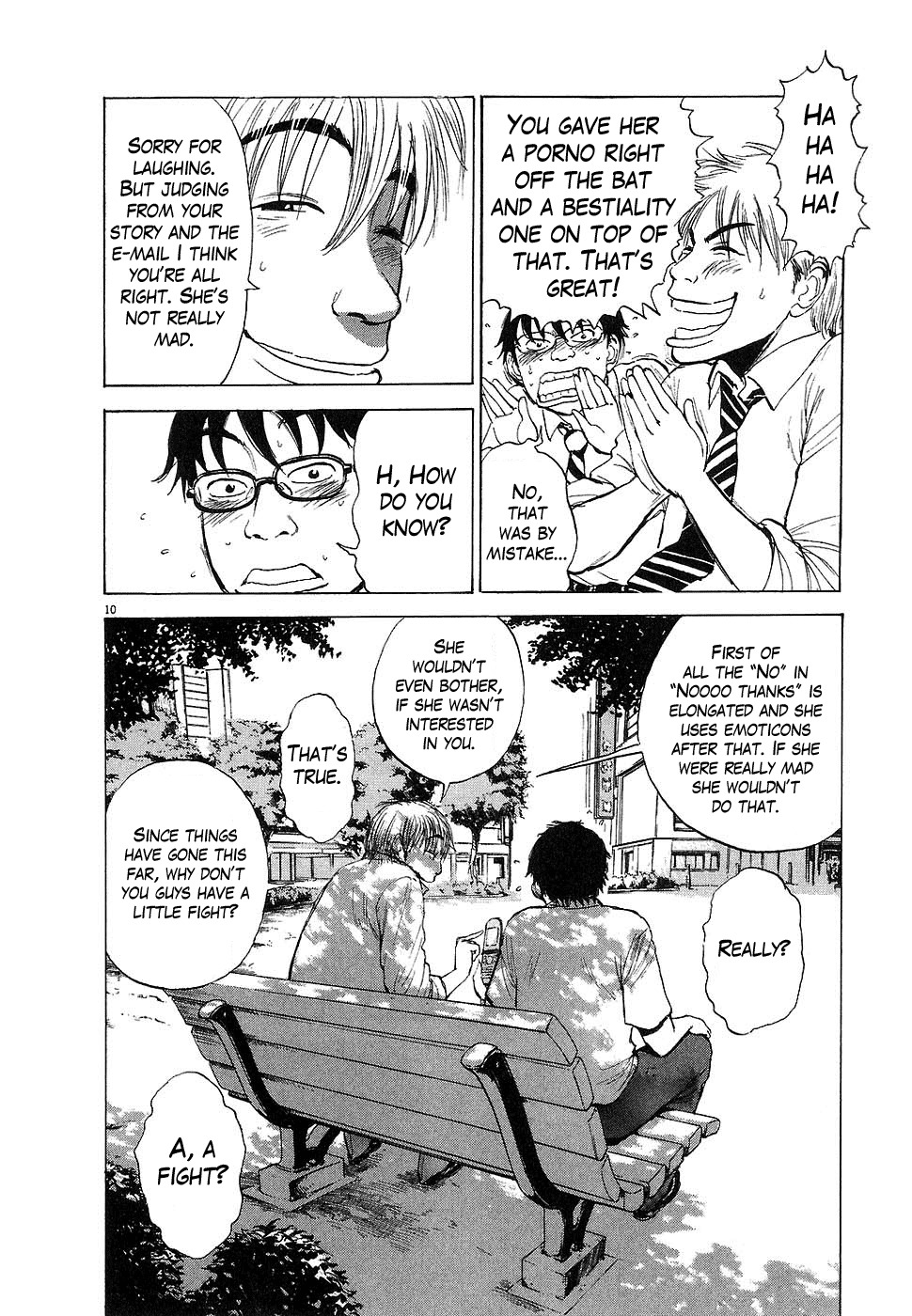 Boys on the Run Chapter 5 page 10 - Chapter 5: The Tactician