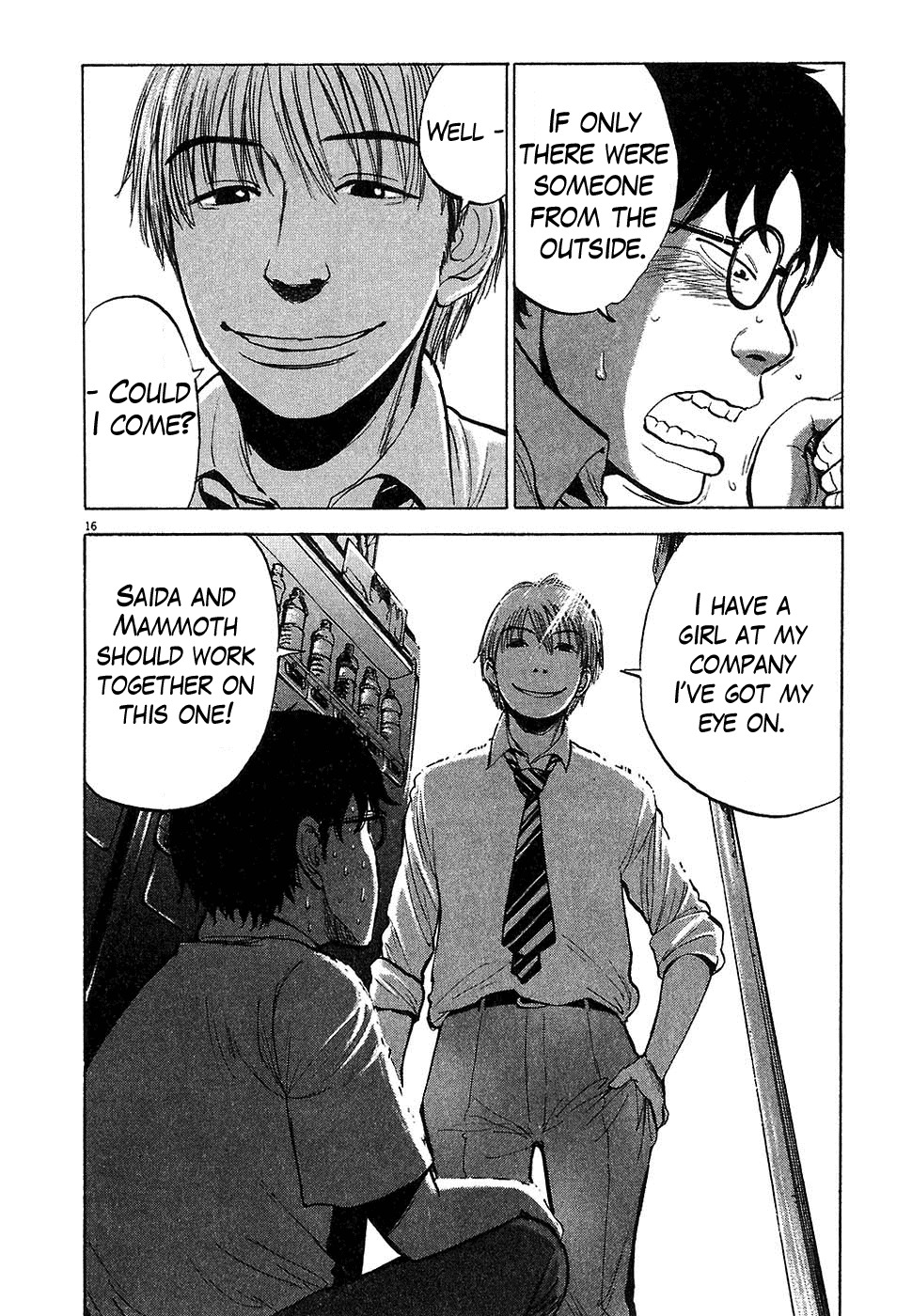 Boys on the Run Chapter 5 page 16 - Chapter 5: The Tactician