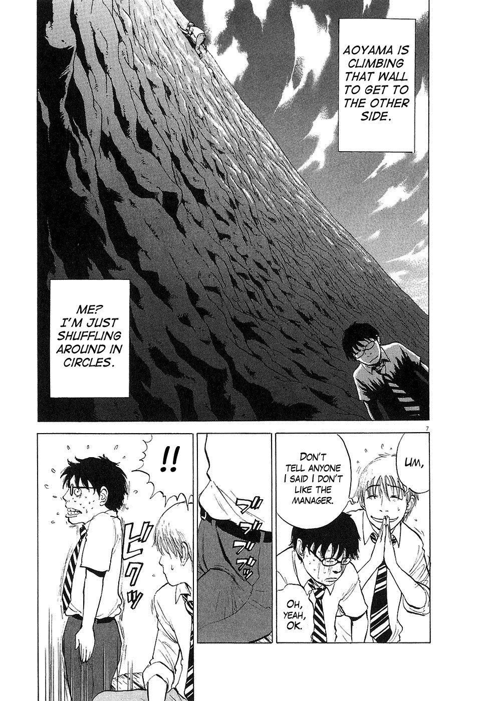 Boys on the Run Chapter 5 page 7 - Chapter 5: The Tactician
