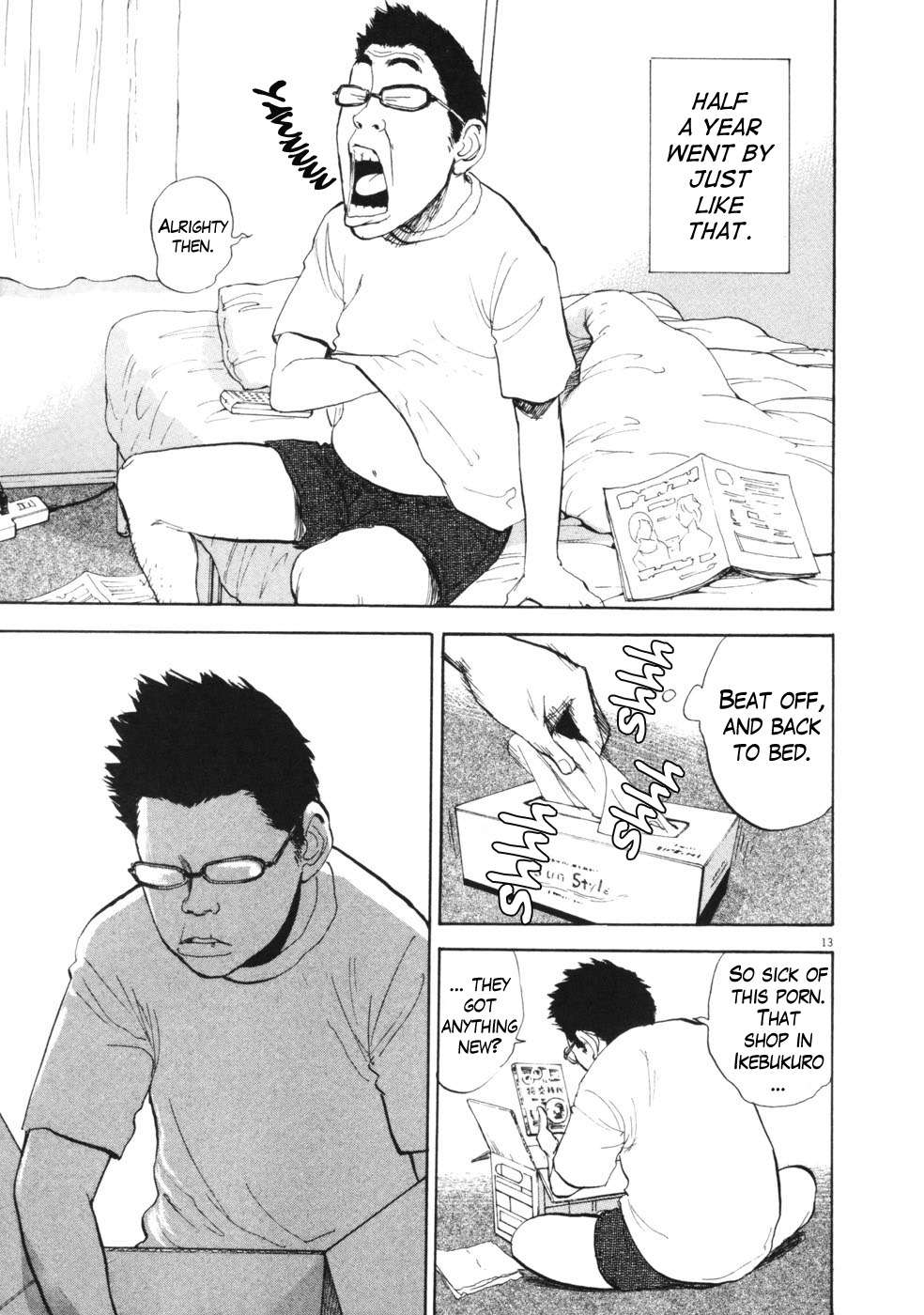 Boys on the Run Chapter 50 page 12 - Chapter 50: Oh Pall Pall