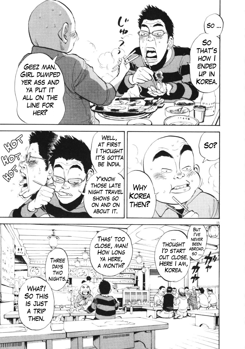 Boys on the Run Chapter 50 page 14 - Chapter 50: Oh Pall Pall