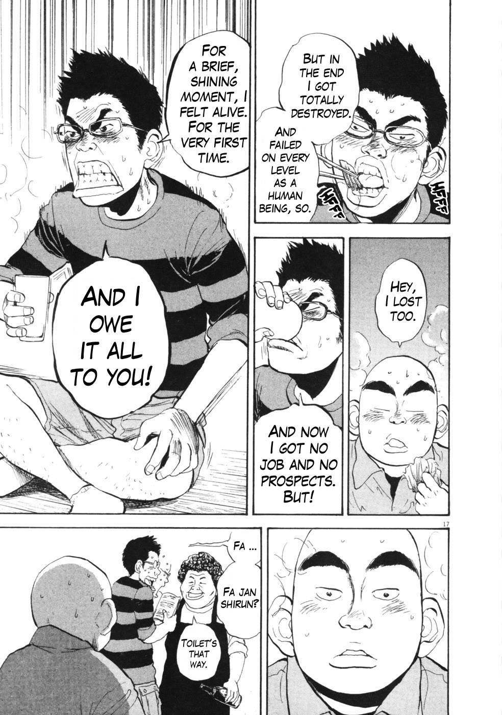 Boys on the Run Chapter 50 page 16 - Chapter 50: Oh Pall Pall