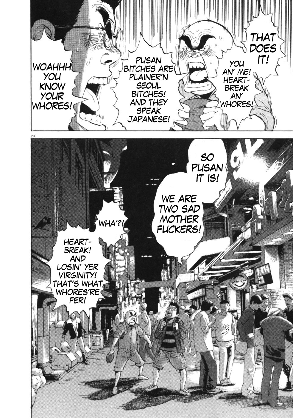 Boys on the Run Chapter 50 page 19 - Chapter 50: Oh Pall Pall