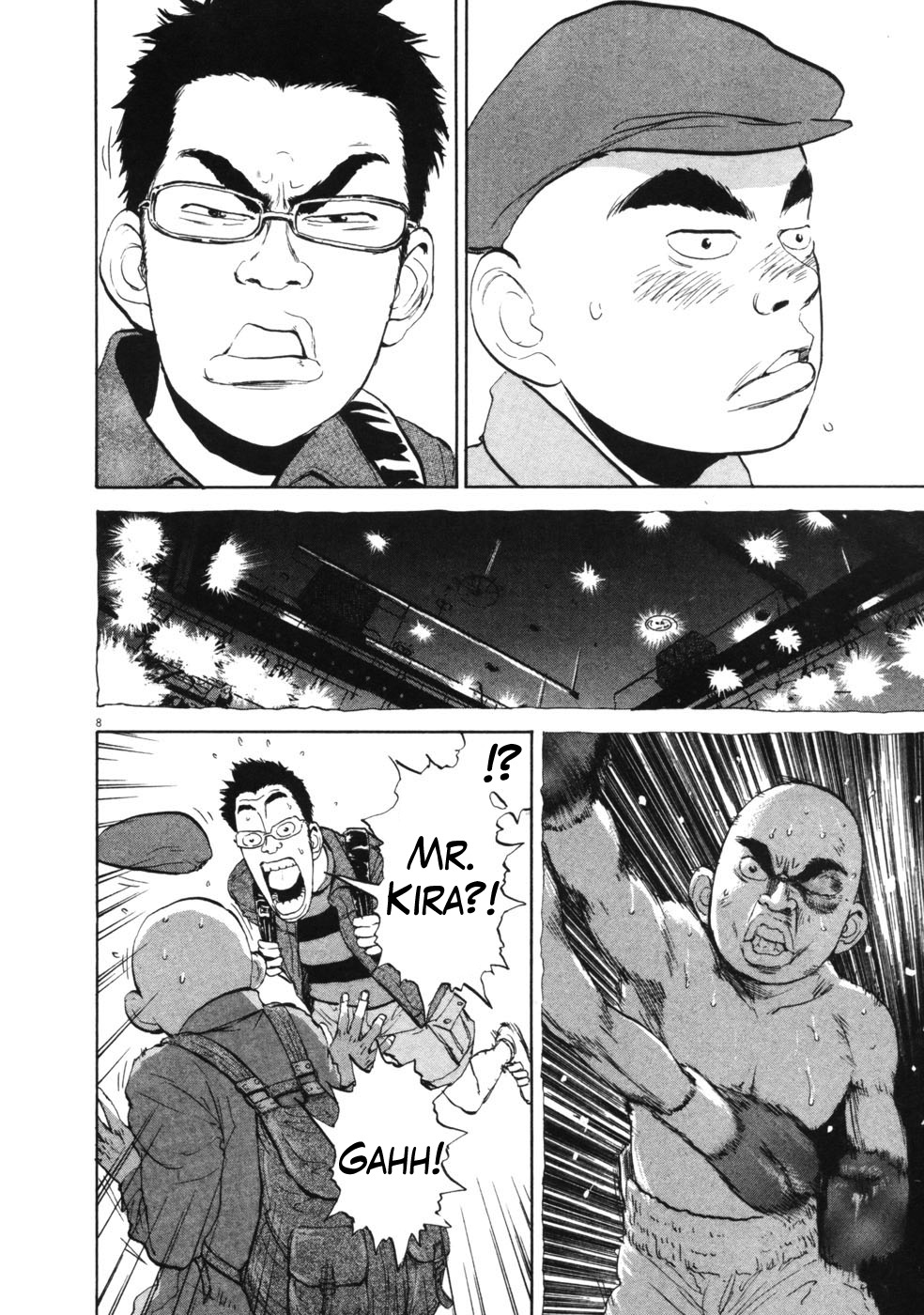 Boys on the Run Chapter 50 page 7 - Chapter 50: Oh Pall Pall