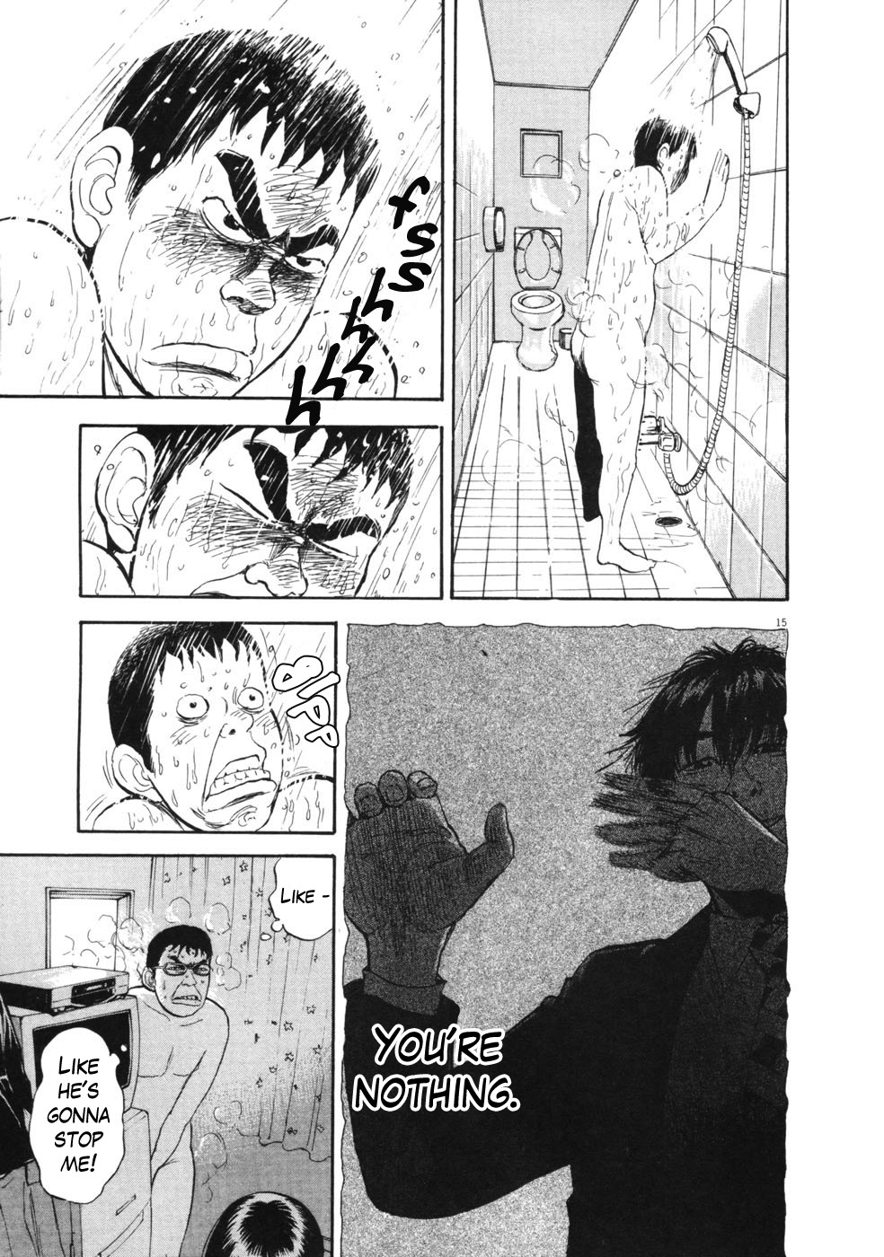 Boys on the Run Chapter 51 page 15 - Chapter 51: Won-il Dong