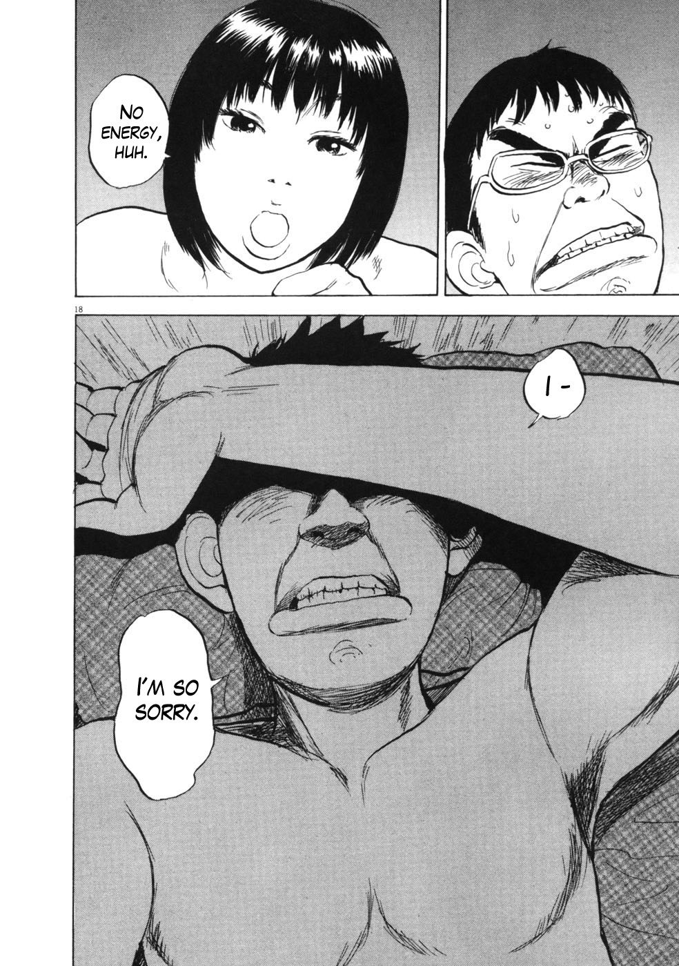 Boys on the Run Chapter 51 page 18 - Chapter 51: Won-il Dong