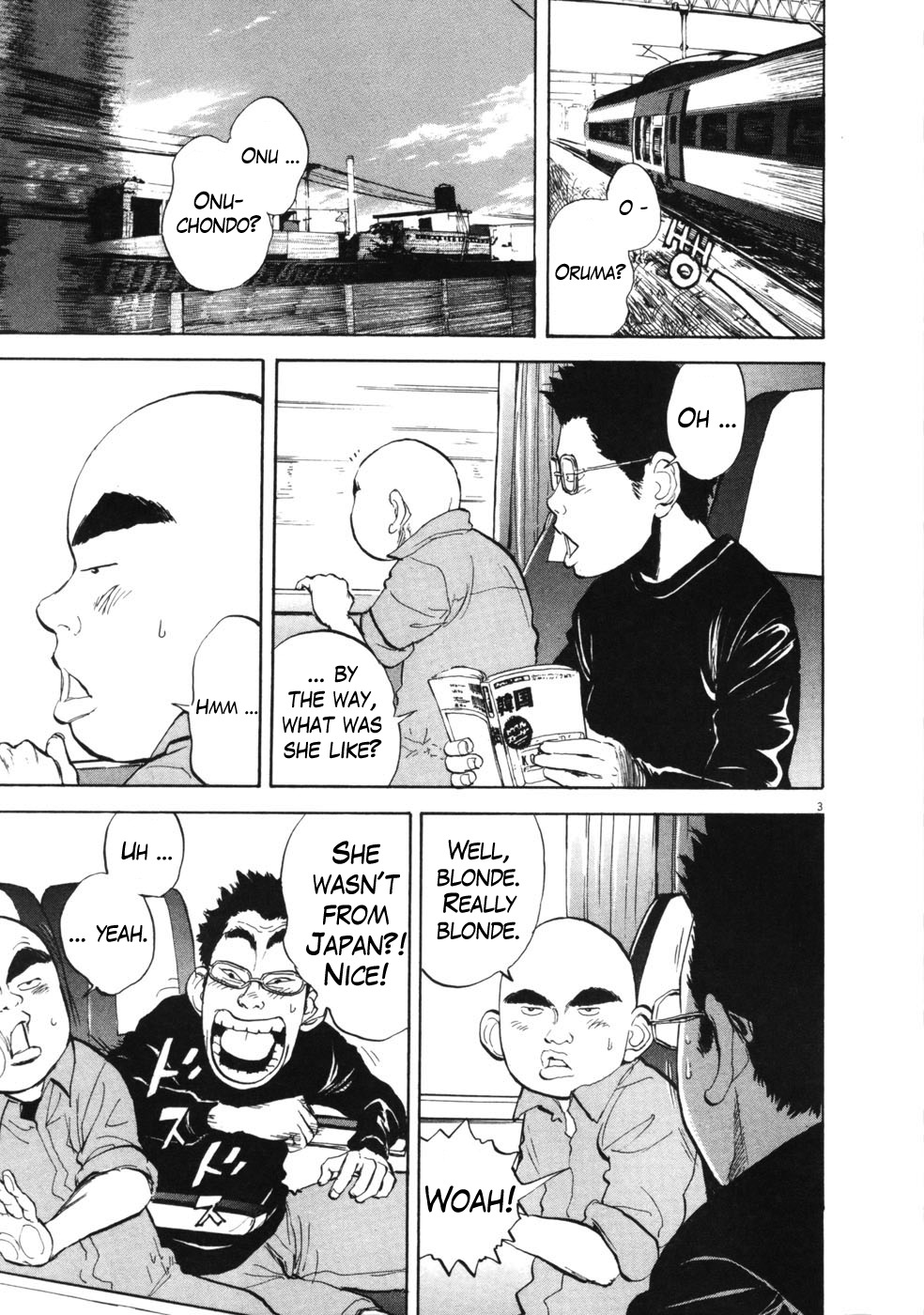 Boys on the Run Chapter 51 page 3 - Chapter 51: Won-il Dong