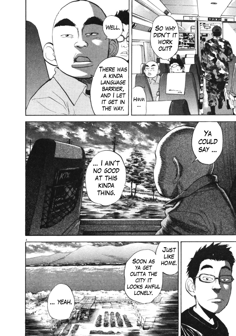 Boys on the Run Chapter 51 page 4 - Chapter 51: Won-il Dong