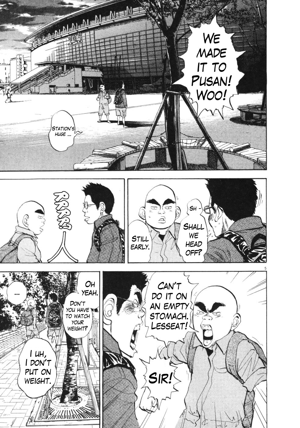 Boys on the Run Chapter 51 page 5 - Chapter 51: Won-il Dong