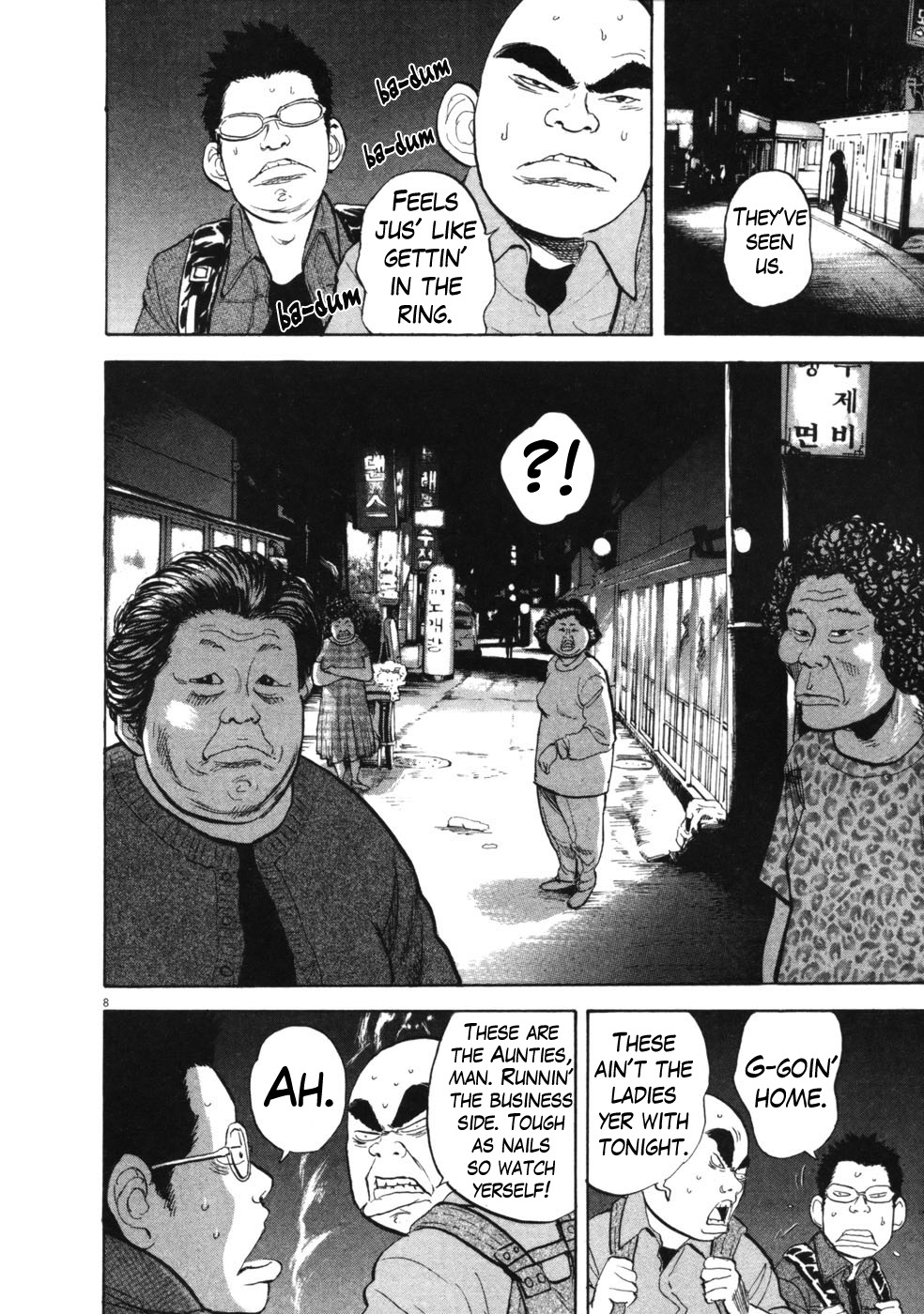 Boys on the Run Chapter 51 page 8 - Chapter 51: Won-il Dong