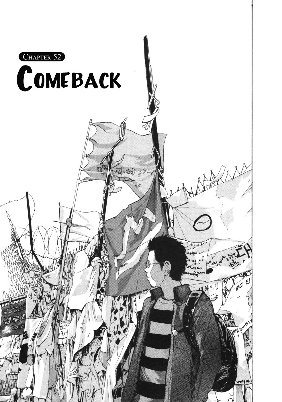 Boys on the Run Chapter 52 page 1 - Chapter 52: Comeback