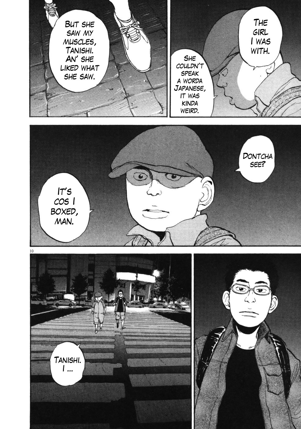Boys on the Run Chapter 52 page 10 - Chapter 52: Comeback