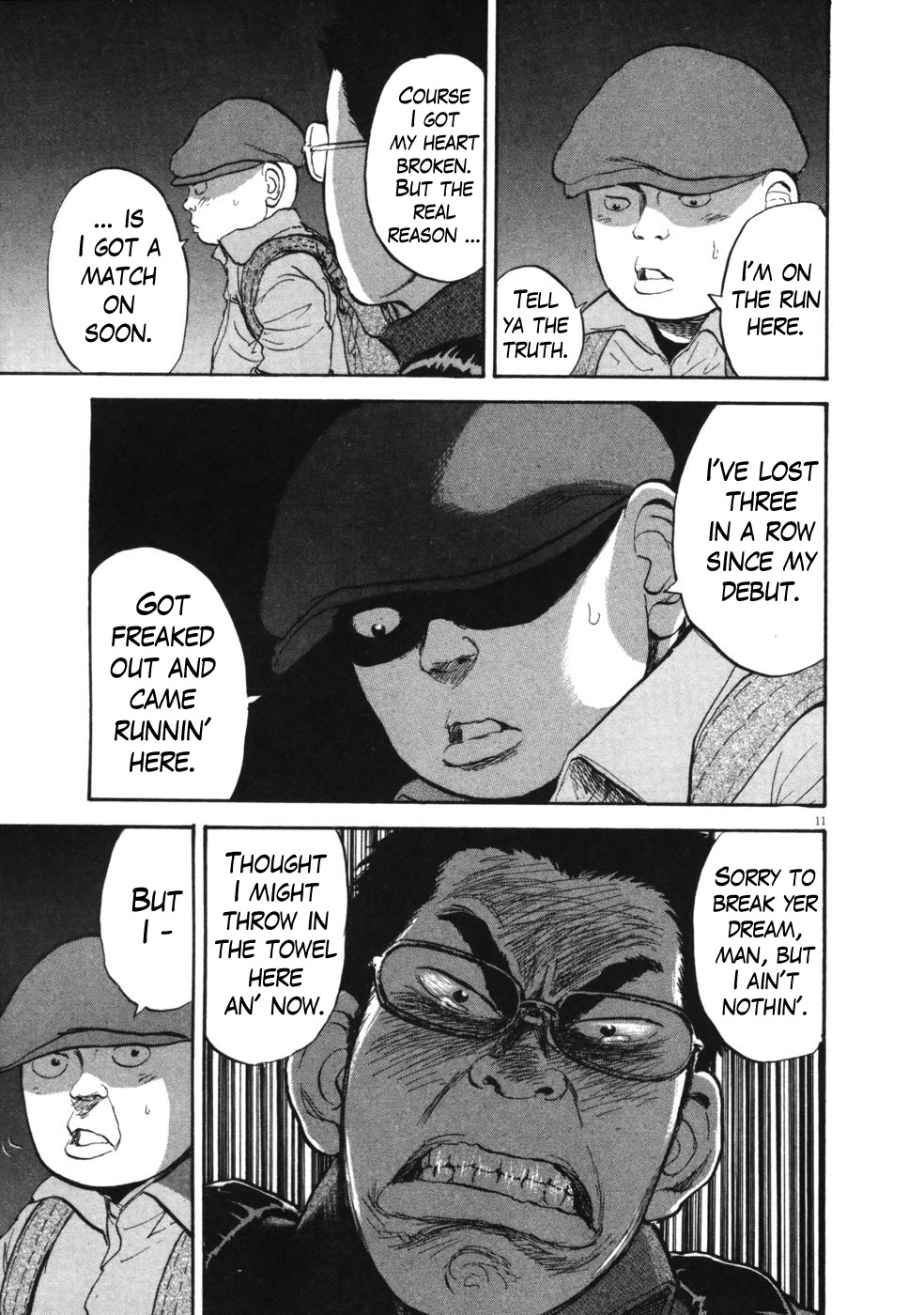 Boys on the Run Chapter 52 page 11 - Chapter 52: Comeback