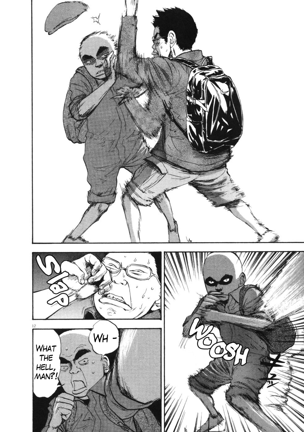 Boys on the Run Chapter 52 page 12 - Chapter 52: Comeback