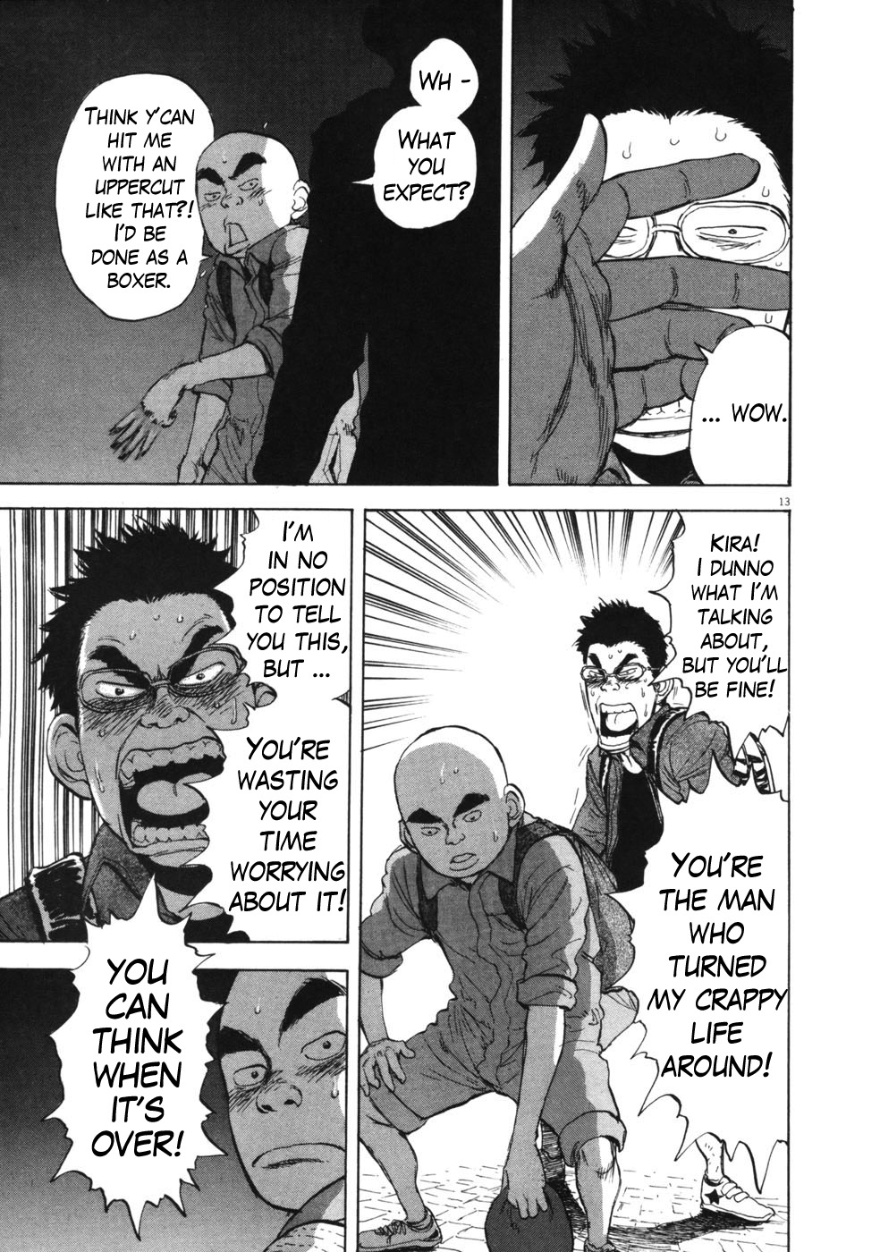 Boys on the Run Chapter 52 page 13 - Chapter 52: Comeback