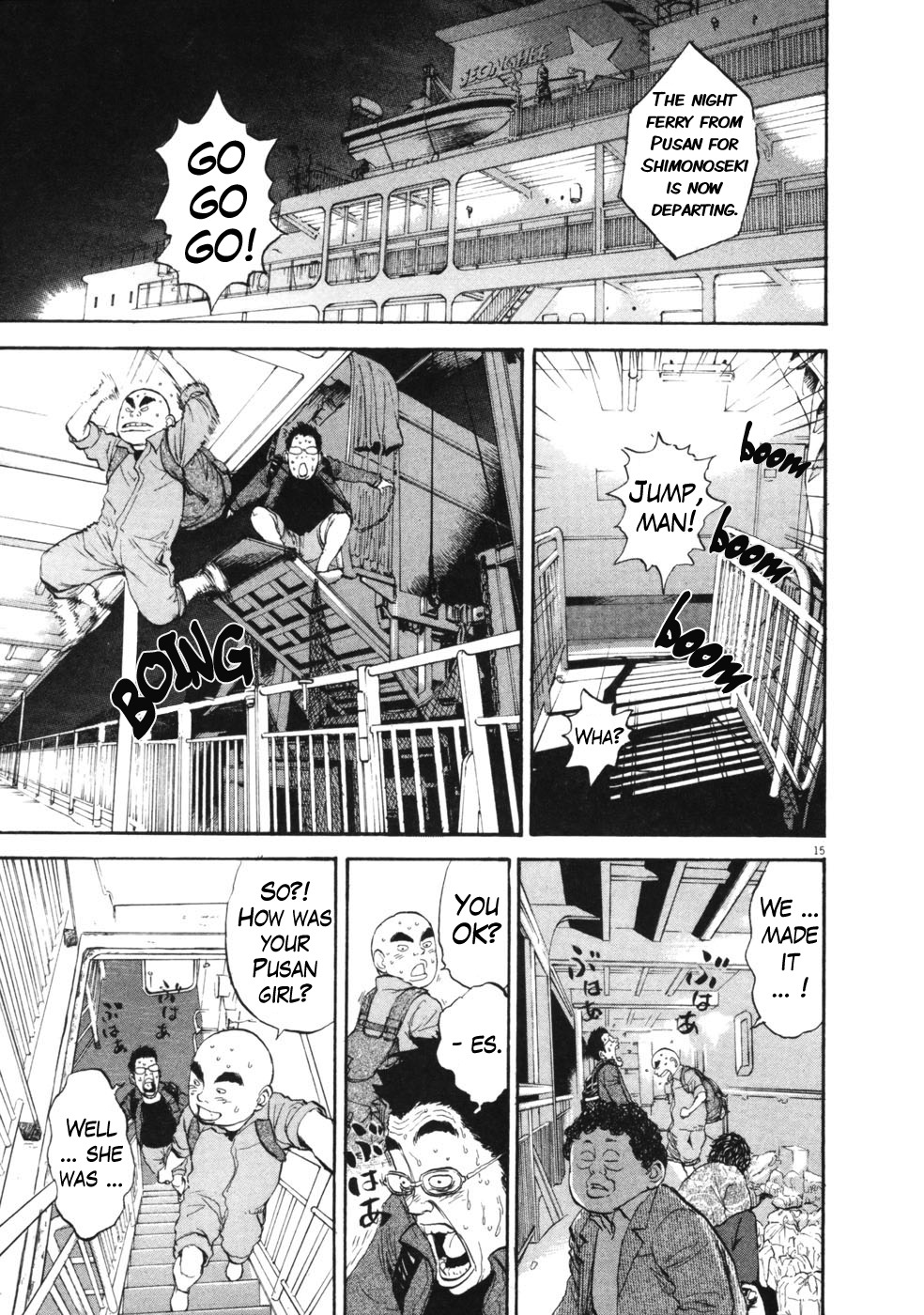 Boys on the Run Chapter 52 page 15 - Chapter 52: Comeback