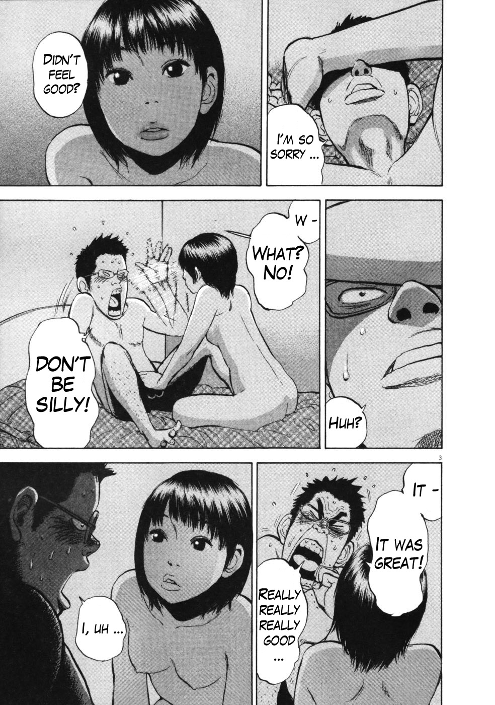 Boys on the Run Chapter 52 page 3 - Chapter 52: Comeback