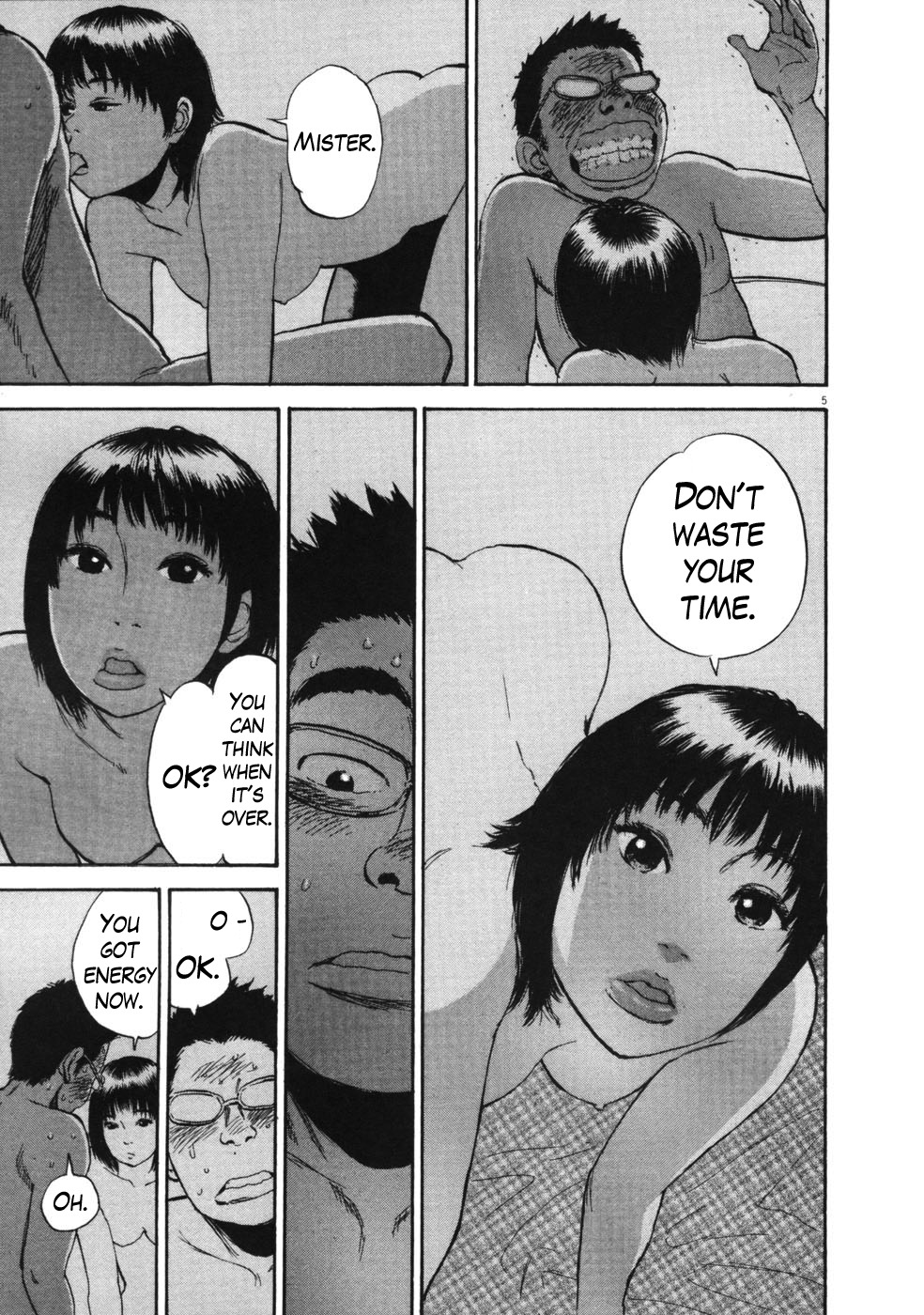 Boys on the Run Chapter 52 page 5 - Chapter 52: Comeback