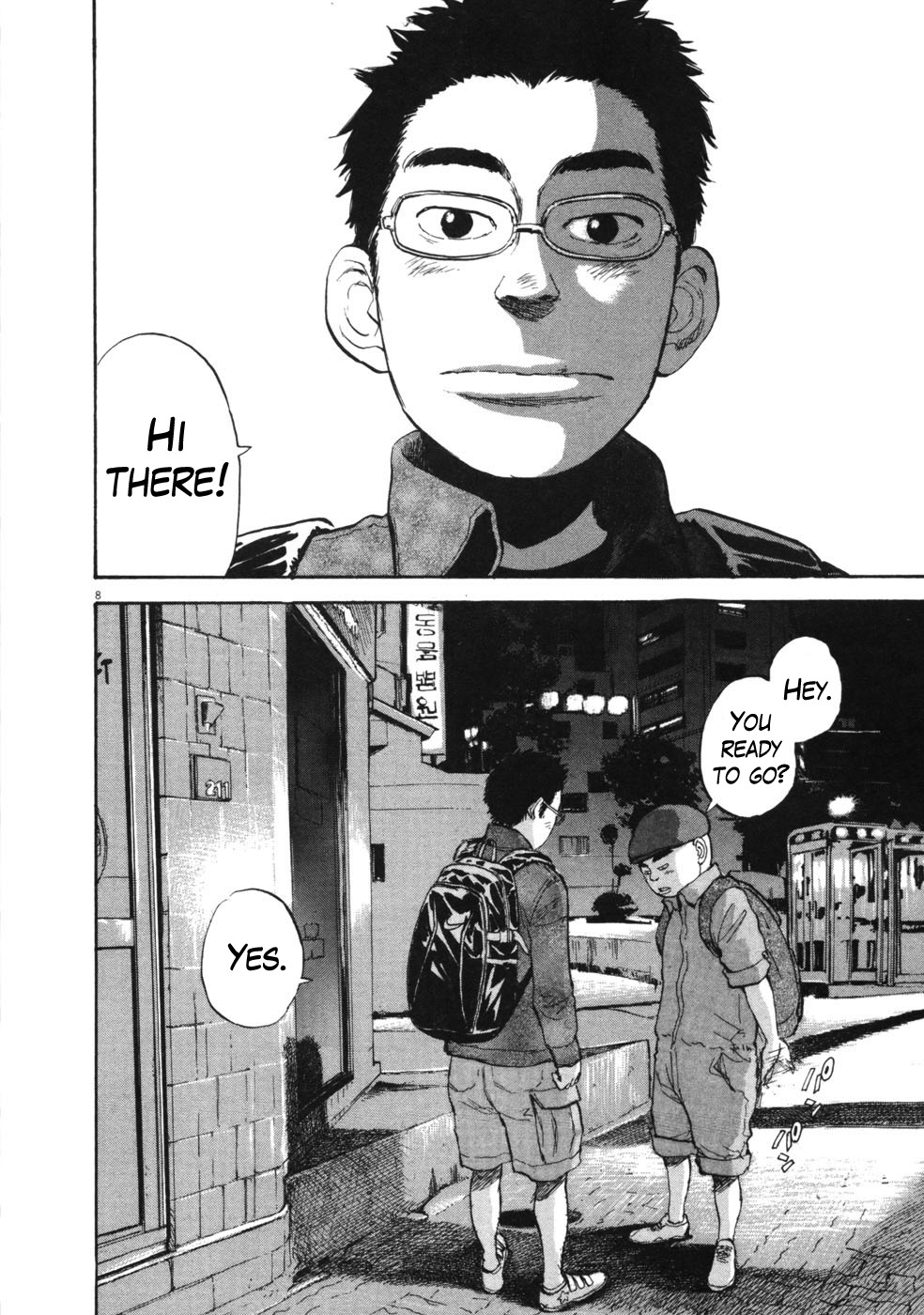Boys on the Run Chapter 52 page 8 - Chapter 52: Comeback