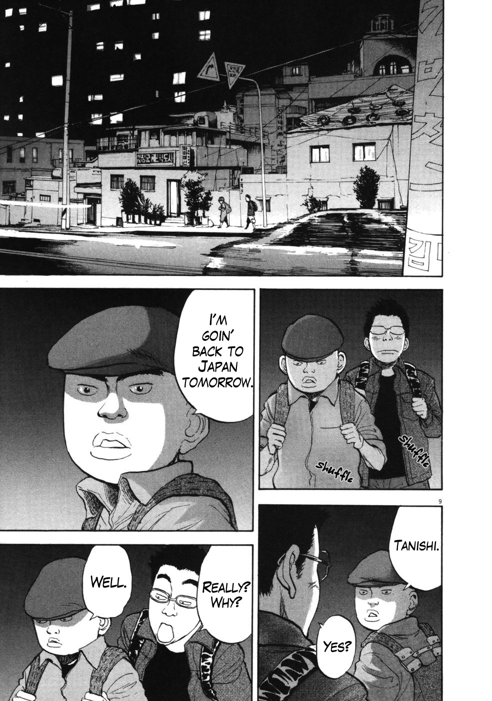 Boys on the Run Chapter 52 page 9 - Chapter 52: Comeback