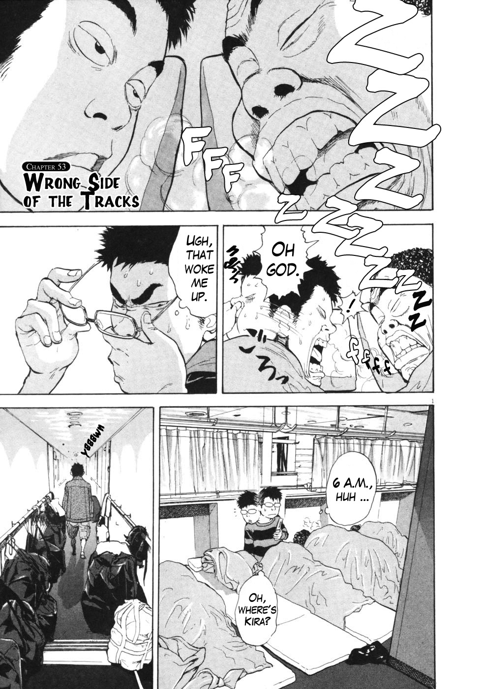 Boys on the Run Chapter 53 page 1 - Chapter 53: Wrong Side of the Tracks