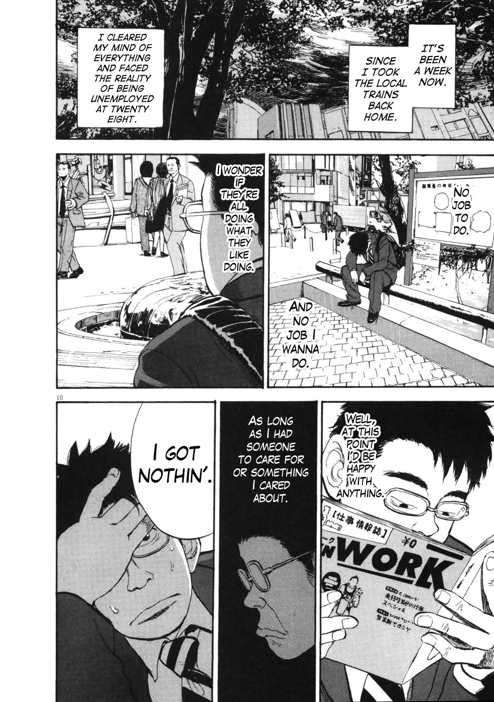 Boys on the Run Chapter 53 page 10 - Chapter 53: Wrong Side of the Tracks