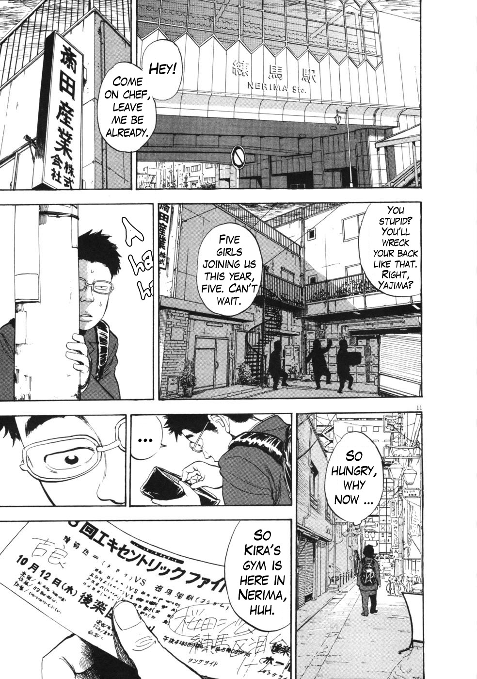 Boys on the Run Chapter 53 page 11 - Chapter 53: Wrong Side of the Tracks