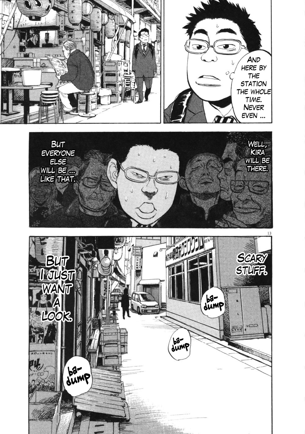 Boys on the Run Chapter 53 page 13 - Chapter 53: Wrong Side of the Tracks