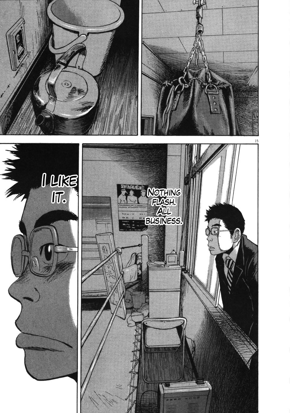 Boys on the Run Chapter 53 page 15 - Chapter 53: Wrong Side of the Tracks