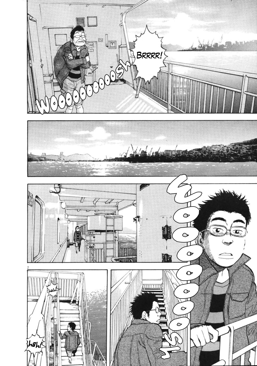 Boys on the Run Chapter 53 page 2 - Chapter 53: Wrong Side of the Tracks