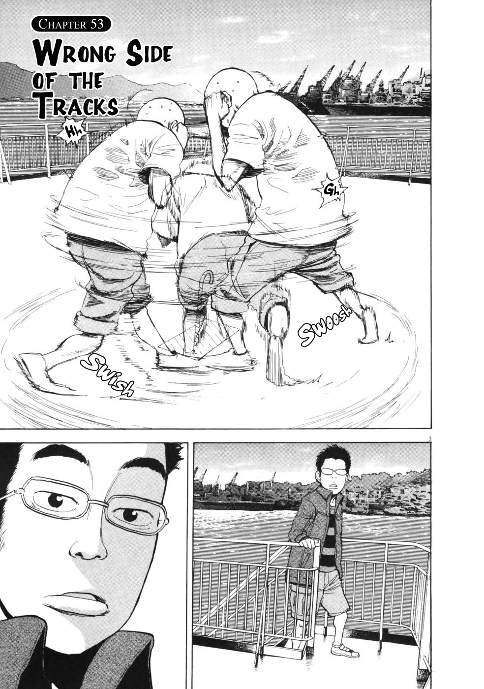 Boys on the Run Chapter 53 page 3 - Chapter 53: Wrong Side of the Tracks
