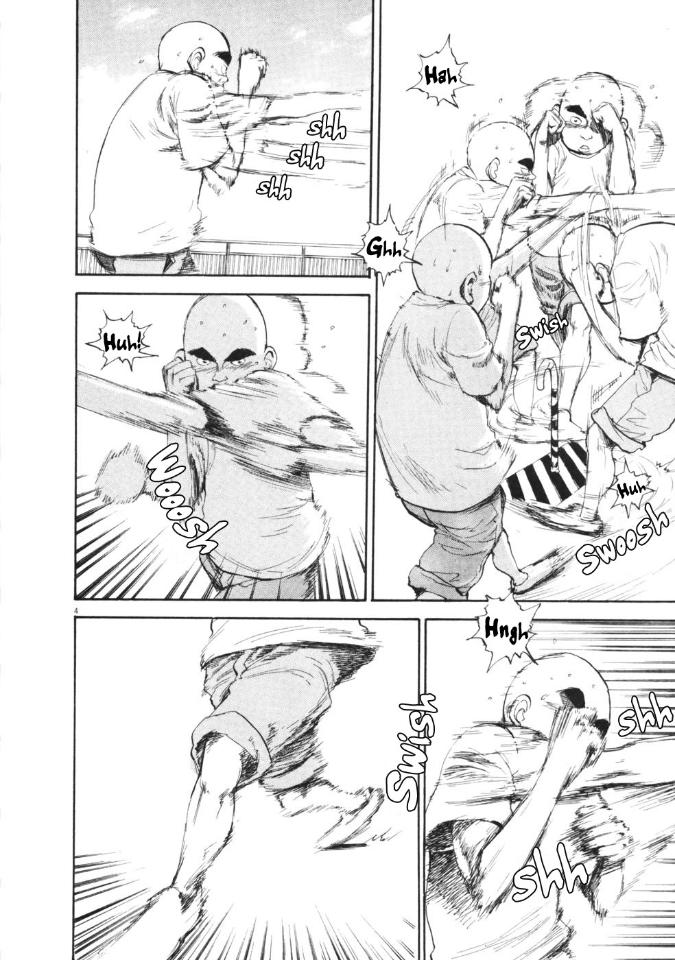 Boys on the Run Chapter 53 page 4 - Chapter 53: Wrong Side of the Tracks