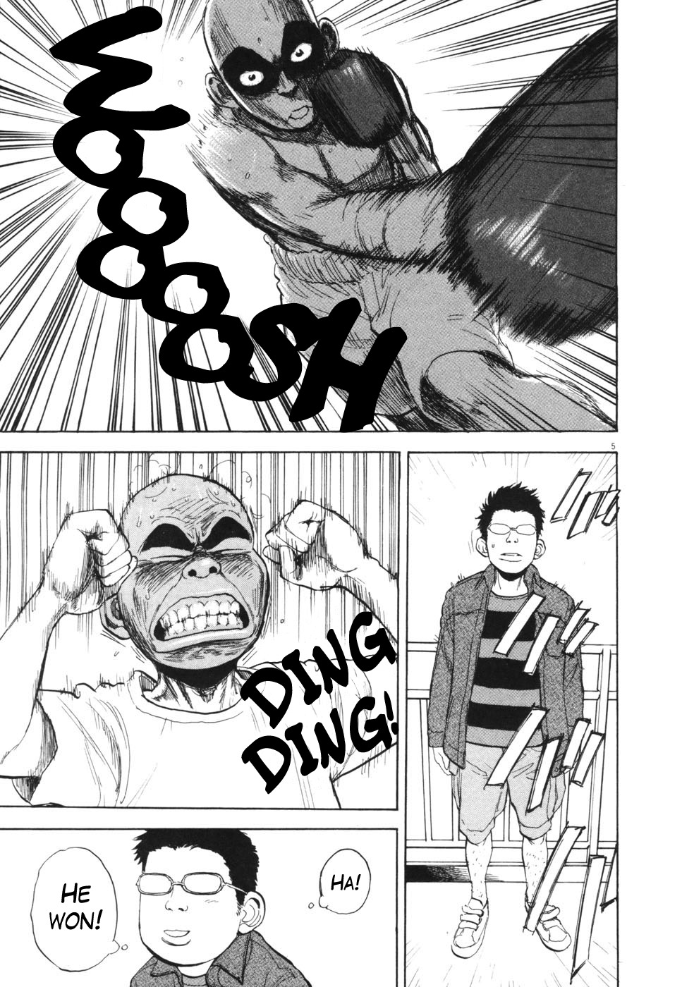 Boys on the Run Chapter 53 page 5 - Chapter 53: Wrong Side of the Tracks