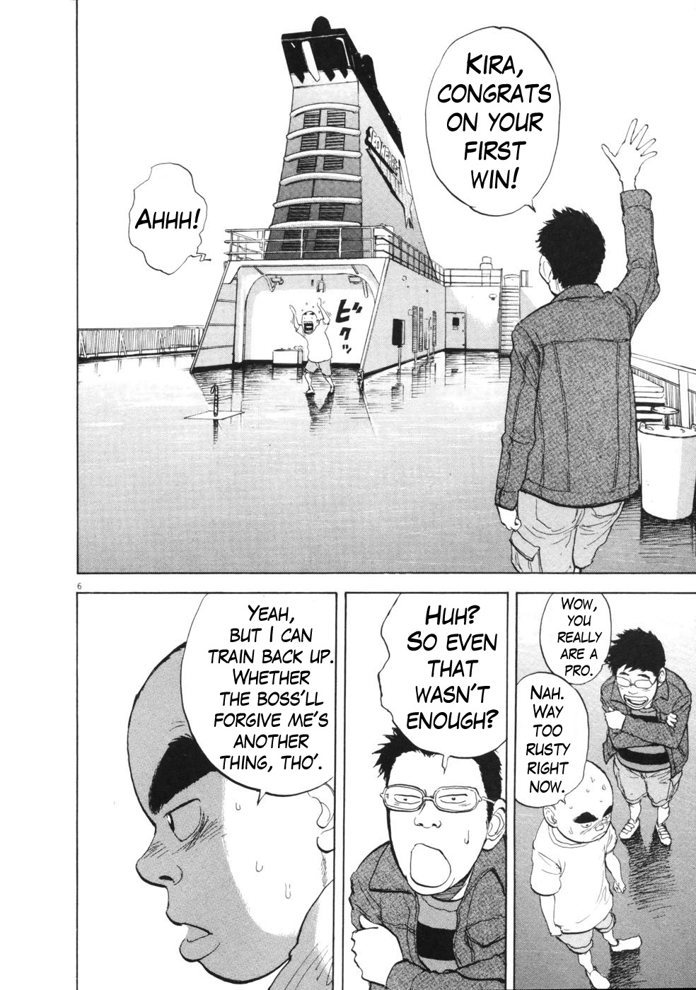 Boys on the Run Chapter 53 page 6 - Chapter 53: Wrong Side of the Tracks