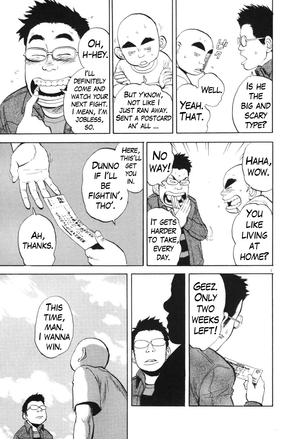 Boys on the Run Chapter 53 page 7 - Chapter 53: Wrong Side of the Tracks