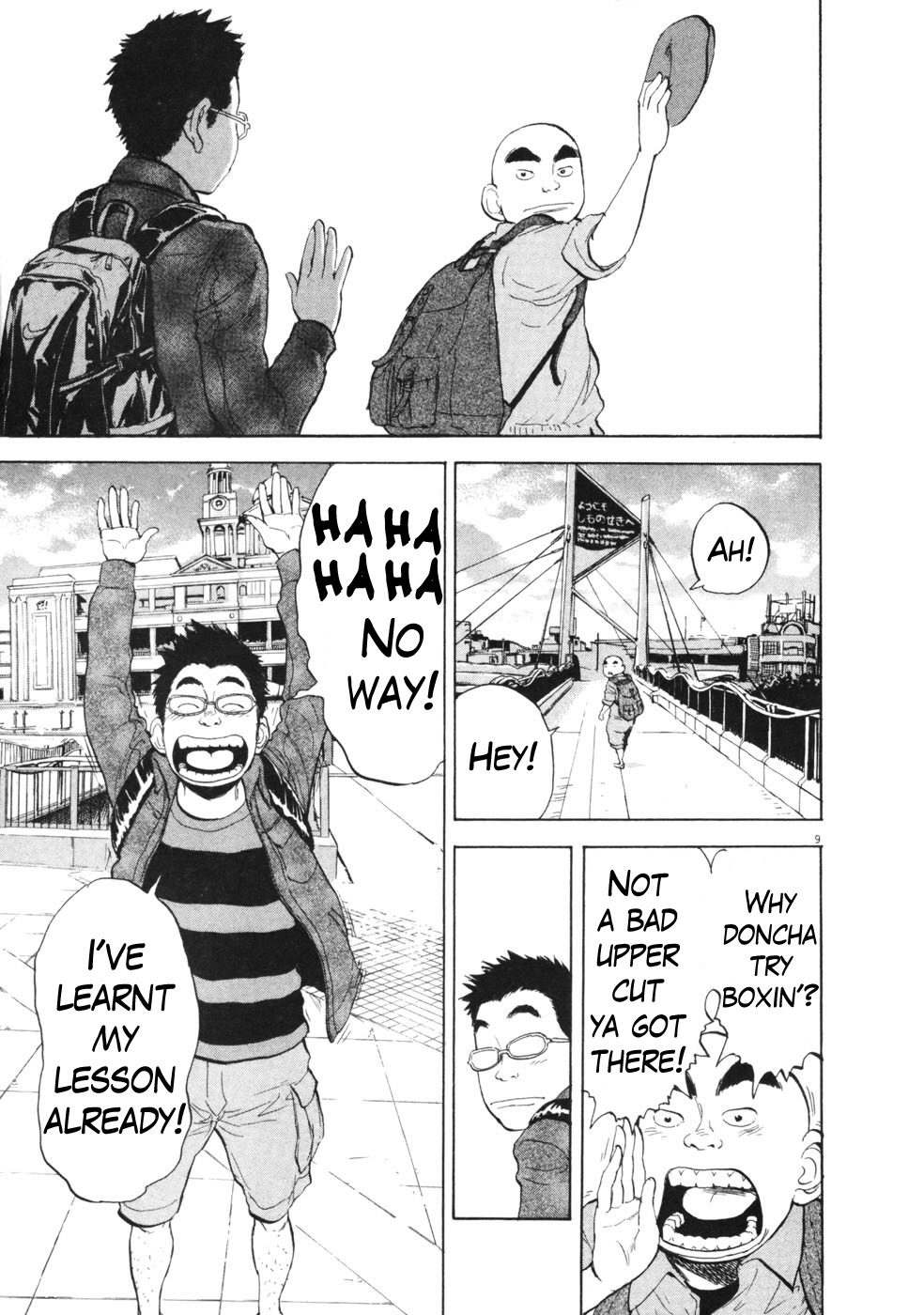 Boys on the Run Chapter 53 page 9 - Chapter 53: Wrong Side of the Tracks