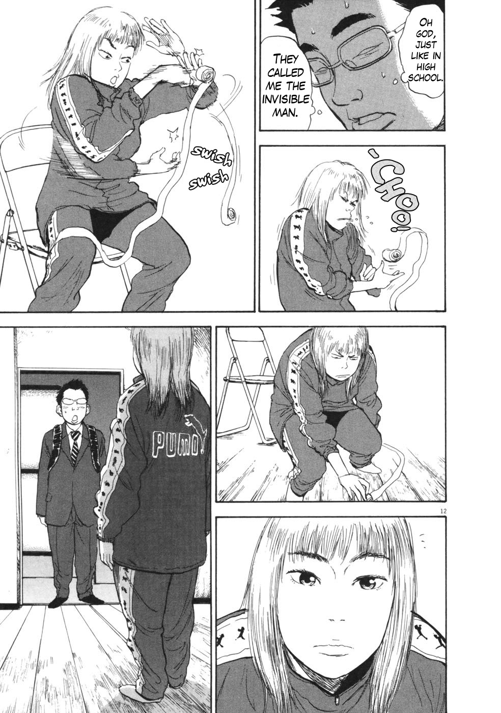 Boys on the Run Chapter 54 page 12 - Chapter 54: Sakurada Boxing
