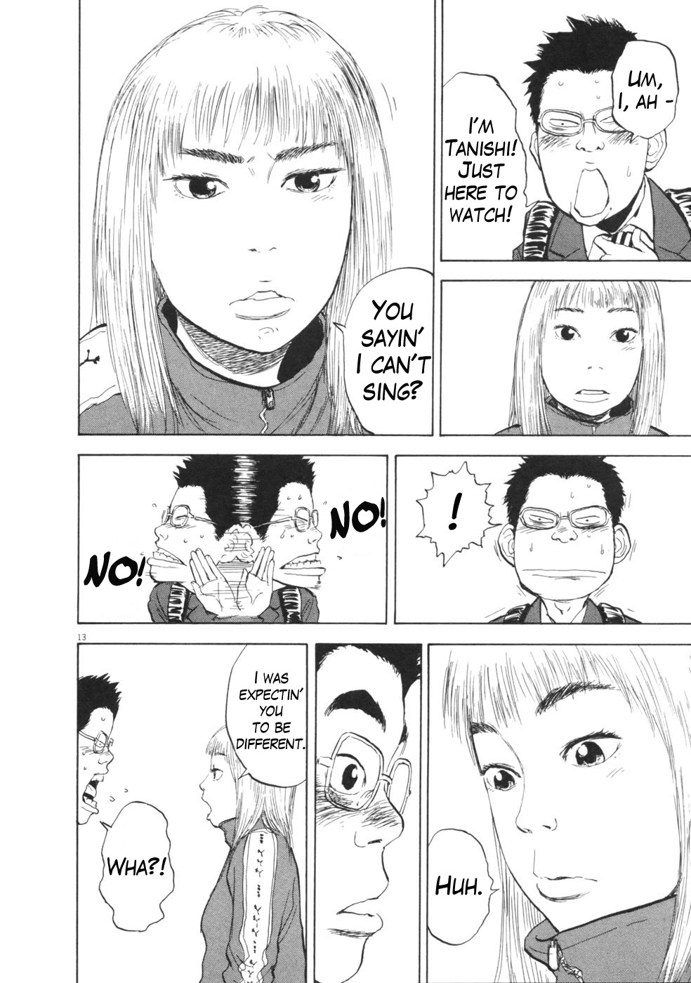 Boys on the Run Chapter 54 page 13 - Chapter 54: Sakurada Boxing