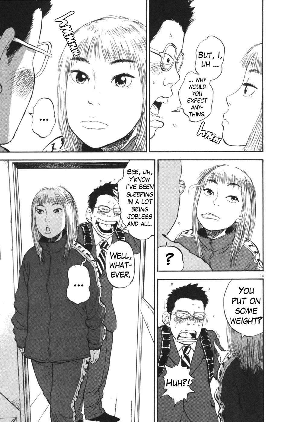 Boys on the Run Chapter 54 page 14 - Chapter 54: Sakurada Boxing