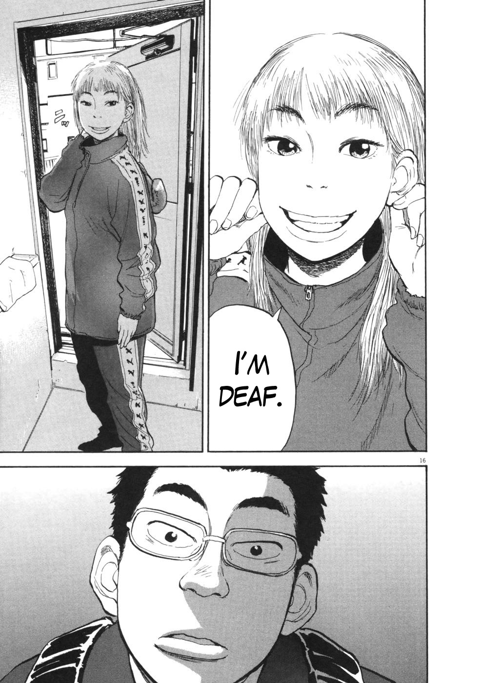Boys on the Run Chapter 54 page 16 - Chapter 54: Sakurada Boxing