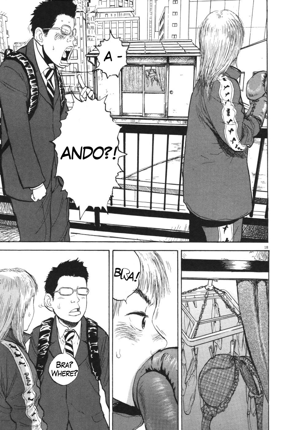 Boys on the Run Chapter 54 page 18 - Chapter 54: Sakurada Boxing