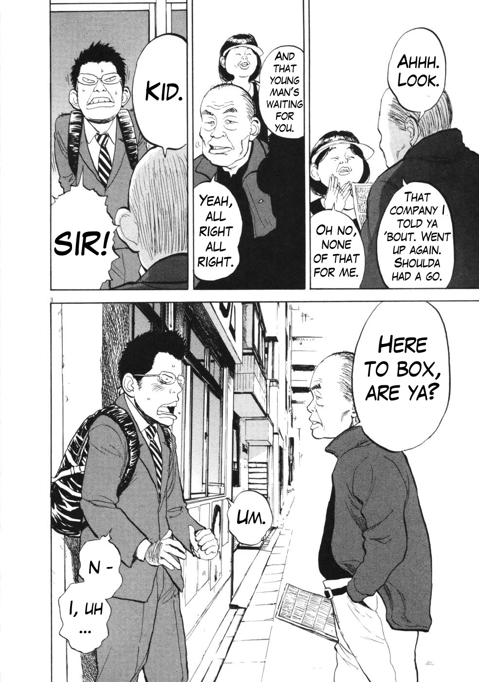 Boys on the Run Chapter 54 page 3 - Chapter 54: Sakurada Boxing