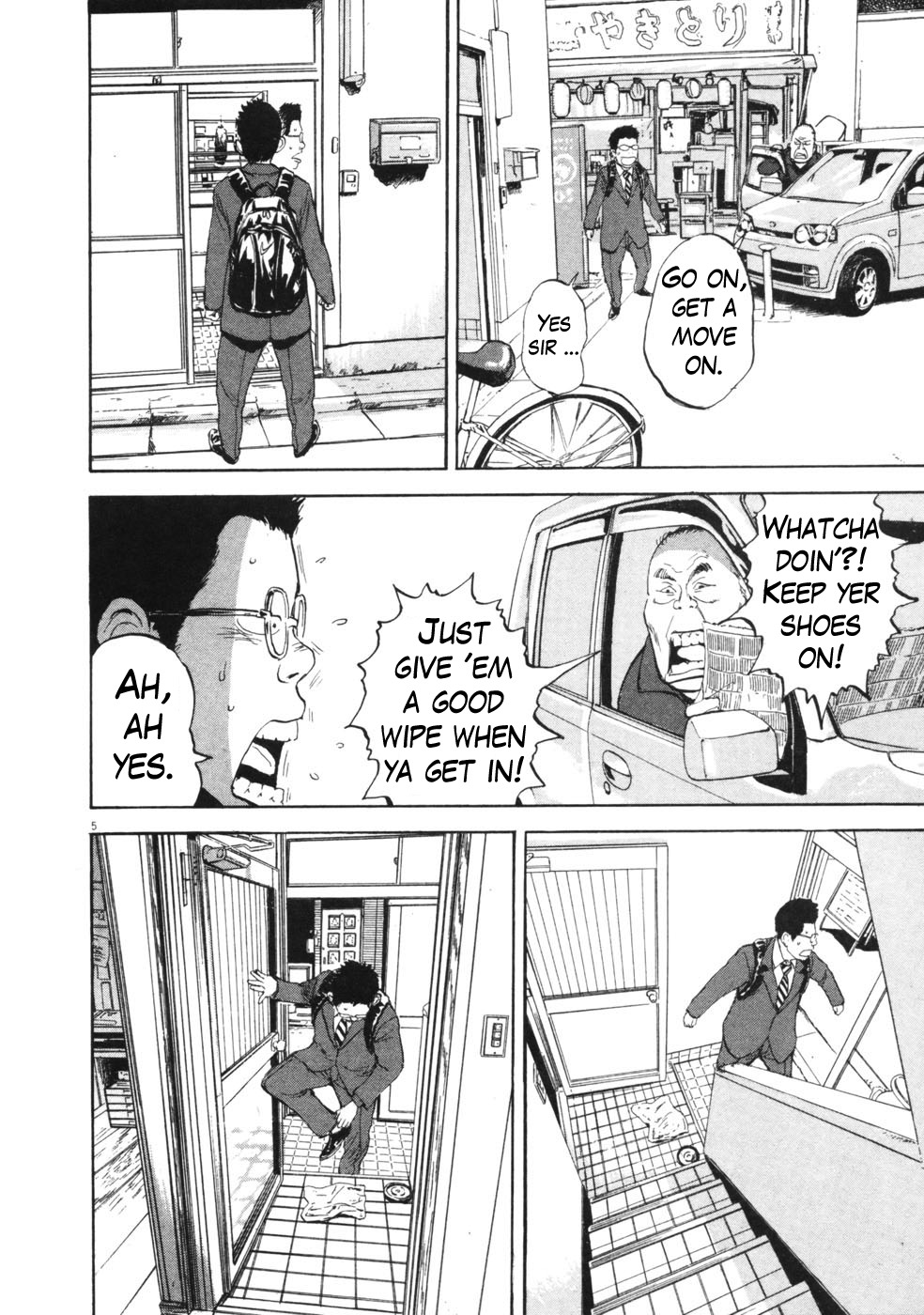 Boys on the Run Chapter 54 page 5 - Chapter 54: Sakurada Boxing