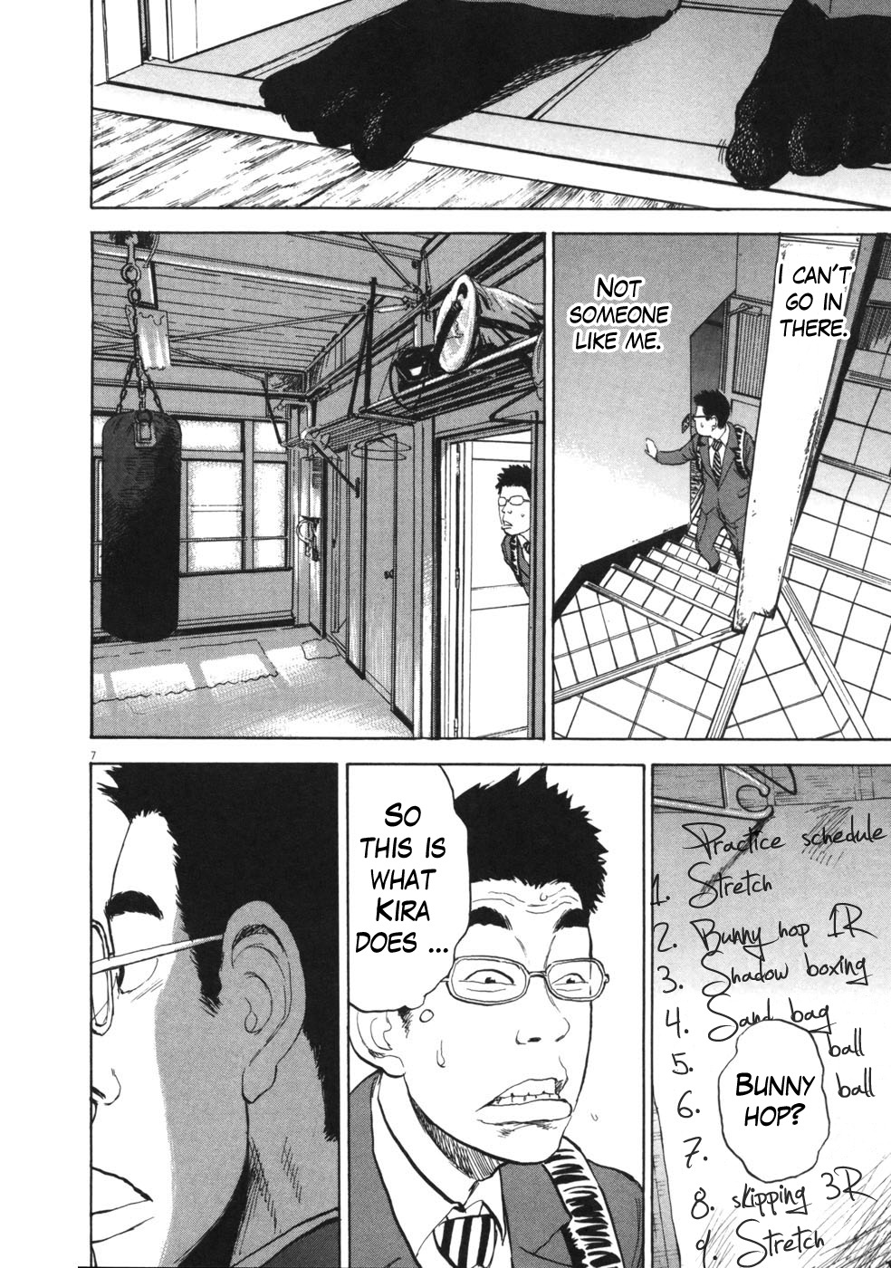 Boys on the Run Chapter 54 page 7 - Chapter 54: Sakurada Boxing